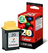 Lexmark 15MX120E Eredeti tintapatron tri-color kép