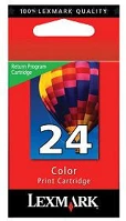 Lexmark 18C1524E (col) no.24 színes eredeti tintapatron kép