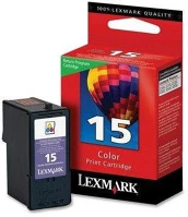 Lexmark 18C2110 18c2110 (col) no.15 színes eredeti tintapatron kép