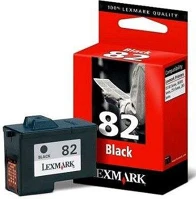 Lexmark 18L0032 18l0032 (bk) no.82 fekete eredeti tintapatron kép