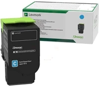 Lexmark 1K PGS 78C10C0 F.CS/CX 4-6 SRS Return toner cartridge cyan 1k pgs 78c10c0 f.cs/cx 4-6 srs kép