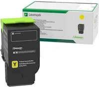 Lexmark 1K PGS 78C10Y0 F.CS/CX 4-6 SRS Return toner cartridge yellow 1k pgs 78c10y0 f.cs/cx 4-6 srs kép