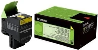Lexmark 24B6010 Bsd toner cartridge yellow 3k pgs f/ xc2132 kép