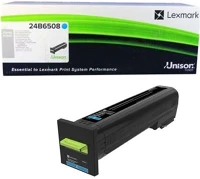 Lexmark 24B6508 Bsd toner cartridge cyan 20k pgs for xc6152/xc8155 kép