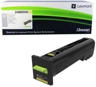 Lexmark 24B6510 Bsd toner cartridge yellow 20k pgs for xc6152/xc8155 kép