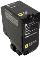 Lexmark 24B6518 C4150 yellow toner kép
