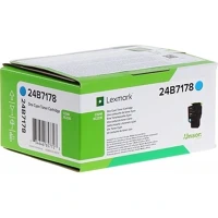 Lexmark 24B7178 MS/X71,81X 24b7178 ms/x71,81x corp 25k lbl app cartridge kép
