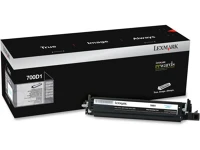 Lexmark 70C0D10 70c0d10 developer egység, fekete kép