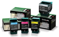Lexmark 78C2UCE Eredeti toner cián kép