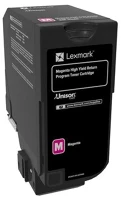 Lexmark 84C2HME (cx725) eredeti toner magenta kép