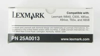 Lexmark 25A0013 Tűzőkapocs (4 pack) w840 kép