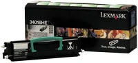 Lexmark 34016HE (e330)  fekete eredeti toner kép