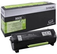 Lexmark 502X Extra nagy kapacitású festékkazetta fekete (50f2x00) kép