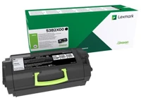 Lexmark 53B2X00 Lexmark 53B2X00 Eredeti Visszajuttatási Toner Fekete kép