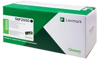 Lexmark 56F2000 Visszajuttatási program fekete kép