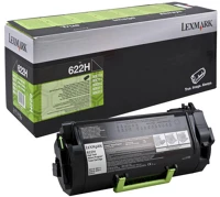 Lexmark 62D2H00 Lexmark 62D2H00 (622H) Eredeti Visszajuttatási Toner Fekete kép