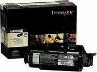 Lexmark 64016SE Fekete toner kép