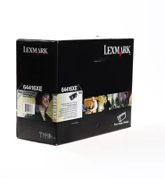 Lexmark 64416XE T644 extra high return toner 32k (eredeti) kép