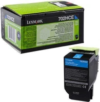 Lexmark 70C2HCE Toner ciánkék kép