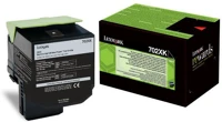 Lexmark 70C2XK0 Lexmark 70C2XK0 (702XK) Eredeti Visszajuttatási Toner Fekete kép