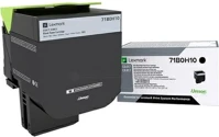 Lexmark 71B0H10 Toner regular open black crtg f.cs/cs4/517 6.000 pgs kép