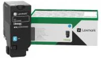 Lexmark 71C2XC0 Cs735 toner cyan 12.500 oldal kapacitás kép