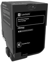 Lexmark 74C20K0 Toner fekete kép