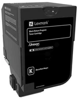 Lexmark 74C20KE Lexmark 74C20KE Eredeti Toner Fekete kép