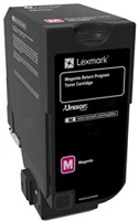 Lexmark 74C20ME Lexmark 74C20ME Eredeti Toner Magenta kép