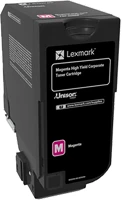 Lexmark 74C2HME Toner    magenta | 12 000 pgs | cs725de / cs725dte kép
