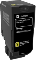 Lexmark 74C2HYE Toner   yellow | 12 000 pgs | cs725de / cs725dte kép
