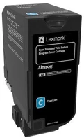 Lexmark 74C2SC0 Lexmark CS720/25/CX725 Toner Cyan kép