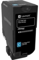 Lexmark 74C2SCE Eredeti toner ciánkék kép