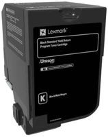 Lexmark 74C2SK0 Toner fekete kép