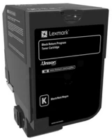 Lexmark 74C2SKE Eredeti toner fekete kép