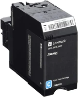 Lexmark 75B0020 Cs/cx727/cs728 toner cyan 10k (eredeti) kép