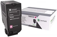 Lexmark 75B0030 Cs/cx727/cs728 toner magenta 10k (eredeti) kép