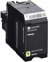 Lexmark 75B0040 Cs/cx727/cs728 toner yellow 10k (eredeti) kép