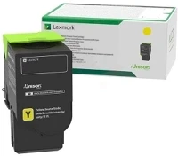 Lexmark 78C20YE 1400old szerződéssel értékesített sárga kép