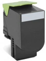 Lexmark 80C2HKE (cx410) toner fekete kép