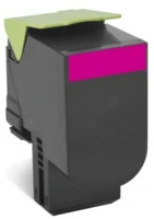 Lexmark 80C2HME (cx410) toner magenta kép
