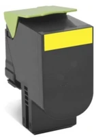Lexmark 80C2HYE (cx410) toner sárga kép