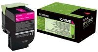 Lexmark 80C2XME Toner cartridge - magenta kép