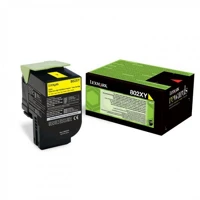 Lexmark 80C2XY0 Lexmark 802XY Toner Sárga kép