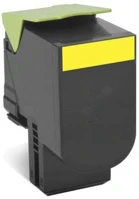 Lexmark 80C2XYE 802xye toner sárga (cx510) kép