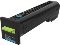 Lexmark 82K2XCE Eredeti toner ciánkék kép