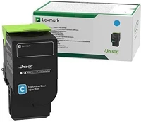 Lexmark C2320C0 Returntoner cartridge cyn 1kpgs f.c23x/24x/25x/mc23x/24x/25x/26x kép