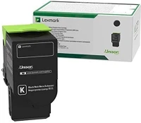 Lexmark C2320K0 Returntoner cartridge blk 1kpgs f.c23x/24x/25x/mc23x/24x/25x/26x kép