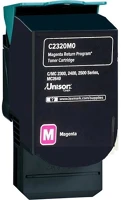 Lexmark C2320M0 Returntoner cartridge mgt 1kpgs f.c23x/24x/25x/mc23x/24x/25x/26x kép