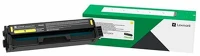 Lexmark C332HY0 High yield return programme toner sárga kép